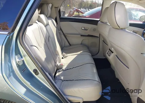 2009 Toyota Venza Base V6 из США, поврежденный, VIN 4T3BK11A59U007731